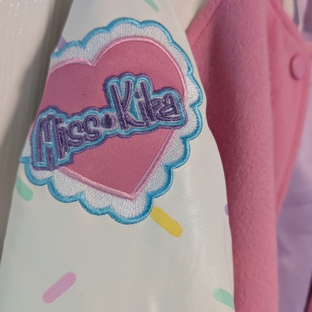 Miss Kika Kawaii Varsity Jacket - Picture 4 of 6
